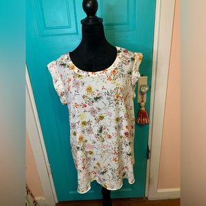 Pleione Boho Floral Top